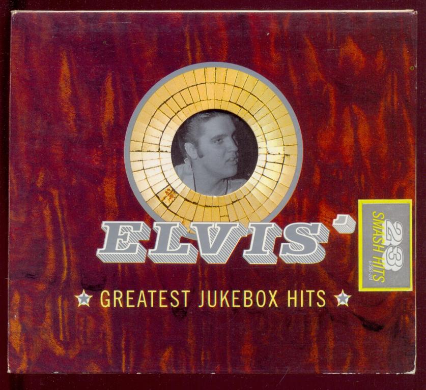 ELVIS PRESLEY – Greatest Jukebox Hits 1997 SONOPRESS USA Фирменный Digipak