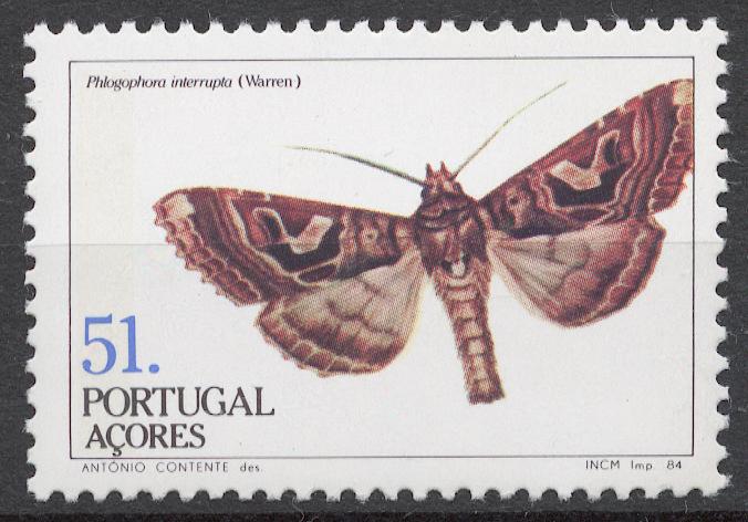 Азорские о-ва 1984 Mi# 368** МОЛЬ