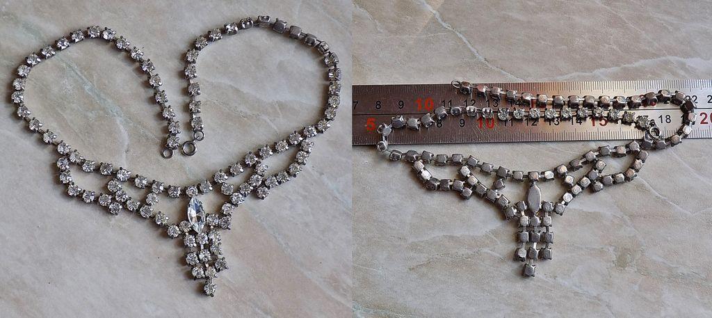 ВИНТАЖНОЕ КОЛЬЕ из Европы! Ручная работа!