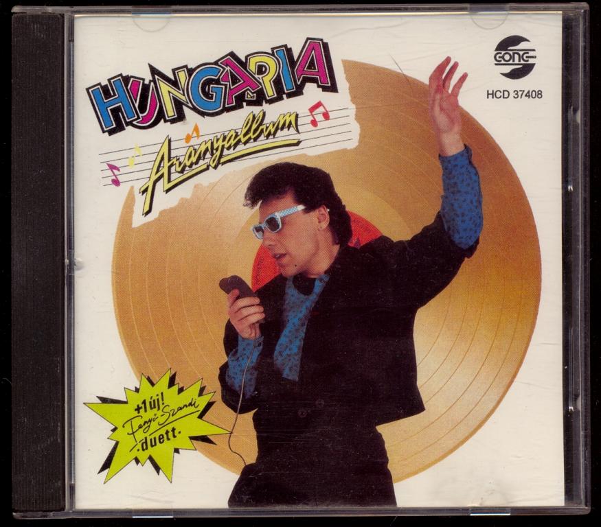 HUNGARIA – Aranyalbum 1995 Made in Hungary старое ФИРМ издание отл.сост.