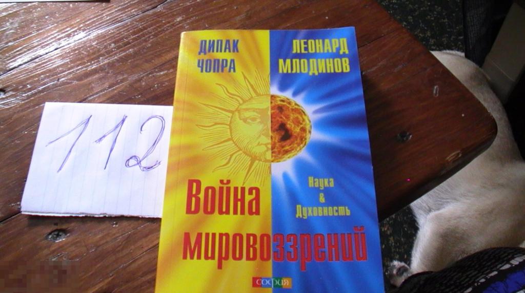 Чопра, Млодинов: Война мировоззрений. Наука и Духовность