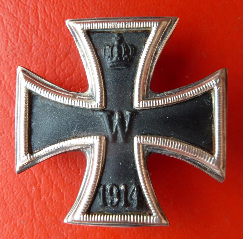 Германия Железный Крест 1 класса 1914 г. ПМВ принце-гроссе Prinz-Grosse малыш