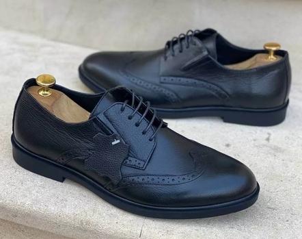 Туфли мужские натуральная кожа IERDI р.45 ст.30 см