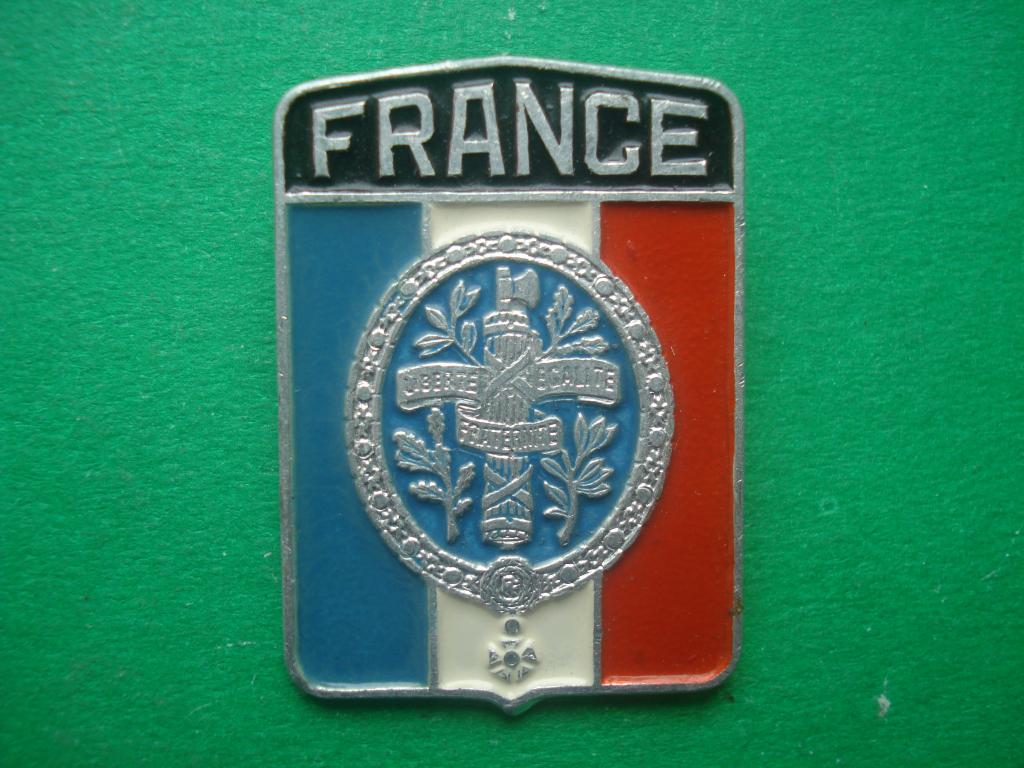 Герб и Флаг - ФРАНЦИЯ - FRANCE.