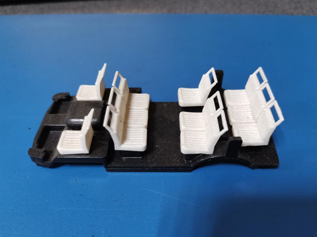 Салон в сборе для модели УАЗ-452. Оригинал!