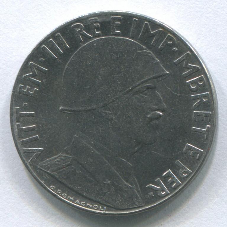 АЛБАНИЯ 0,2 ЛЕКА 1941 GVF