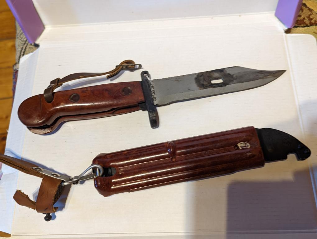 Штык нож автомата Калашникова АК 74