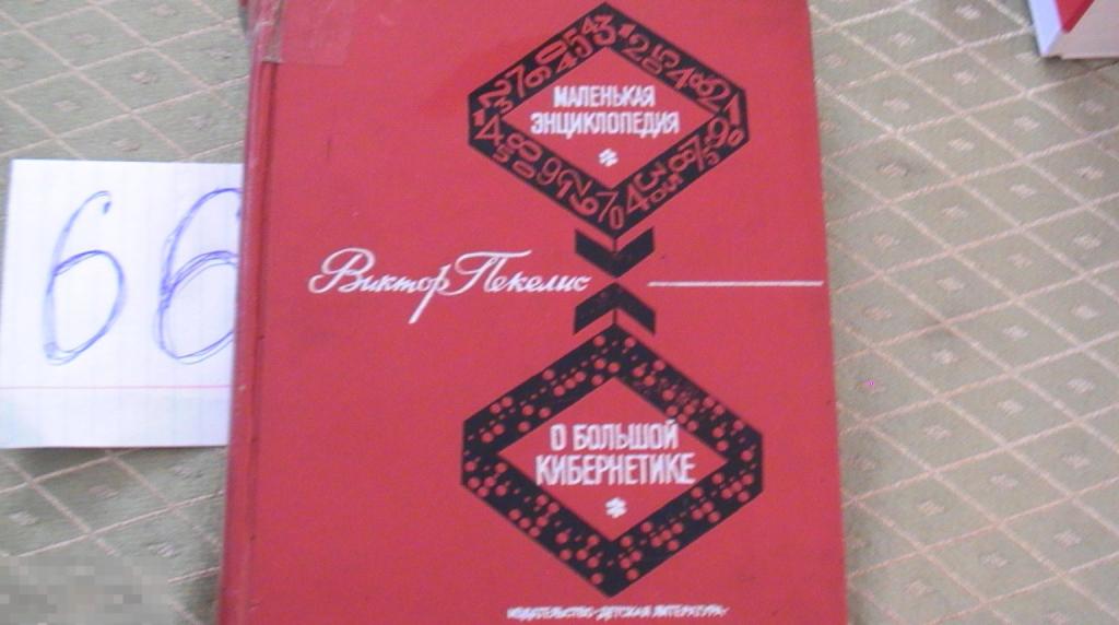 Пекелис Маленькая энциклопедия о большой  кибернетике 1973