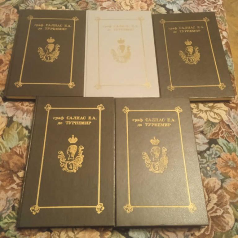 #1683946 Граф Салиас Е. А. де Турнемир Собрание сочинений в 5 томах