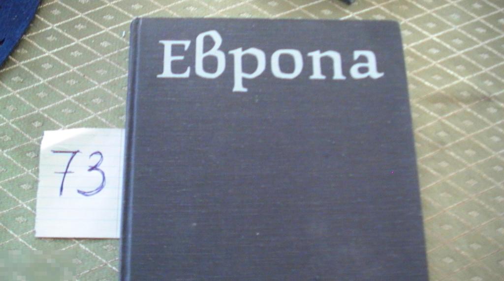 Европа 1981 Кай Карри-Ландал книга  большой формат