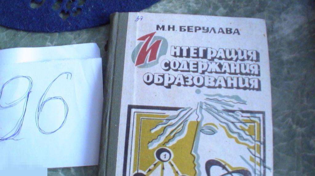 Берулава М.Н. Интеграция содержания образования 1993 книга