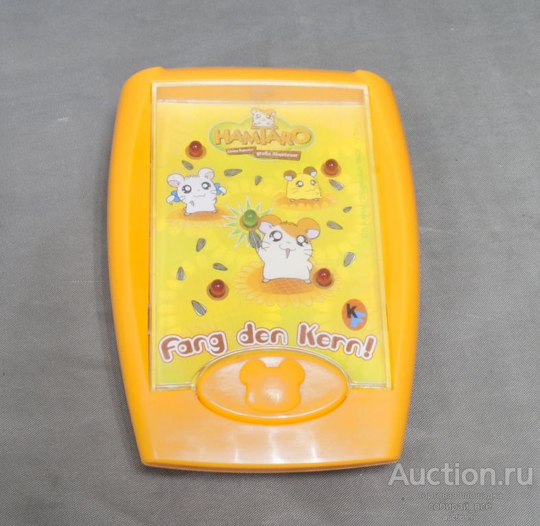 Игрушка Fang den Kern, жёлтая, размер 9х6 см, Киндер большой (4)
