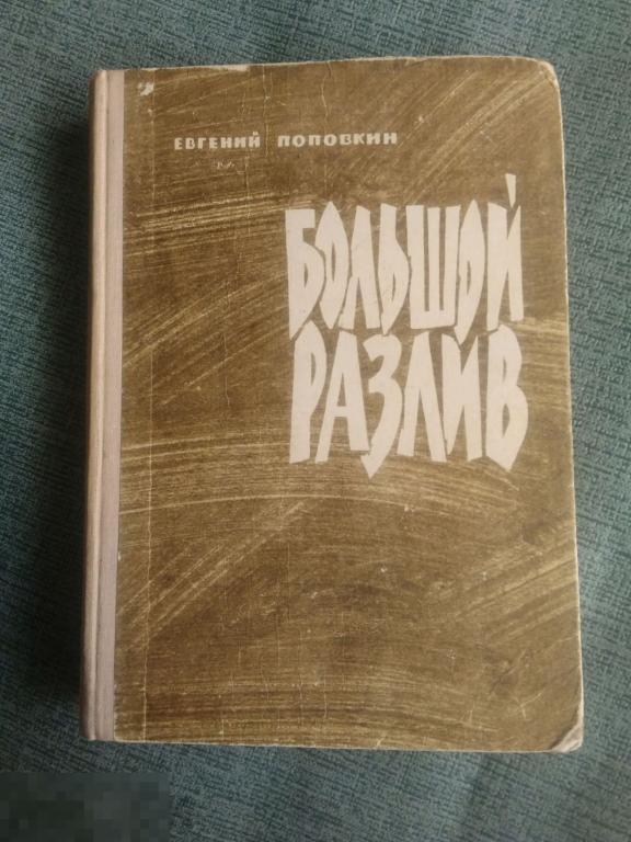 Евгений Поповкин Большой разлив 1964 г