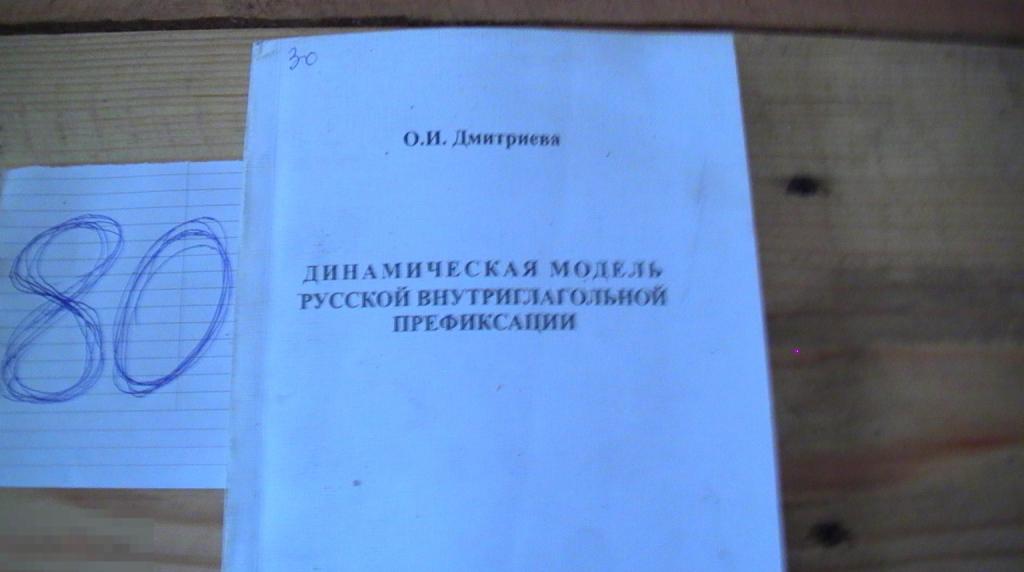Книга Динамическая модель русской внутриглагольной префиксации 2005