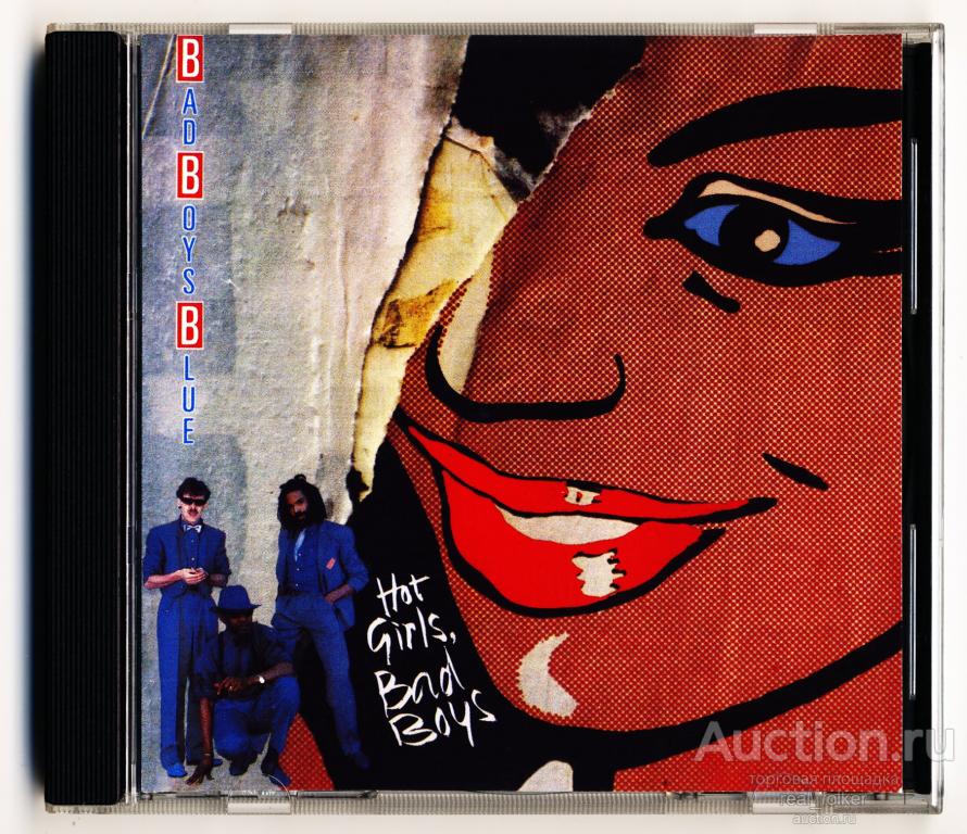 BAD BOYS BLUE - 1985 "Hot Girls – Bad Boys" (Coconut 610519) CD-R