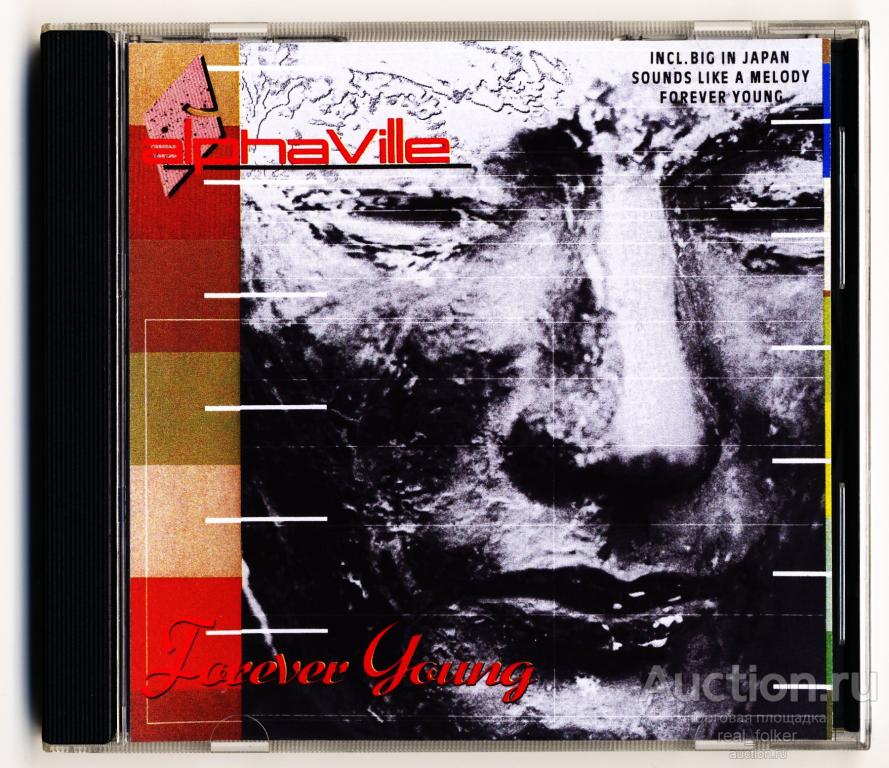 ALPHAVILLE - 1984 "Forever Young" (WEA 2292-40481-2) CD-R