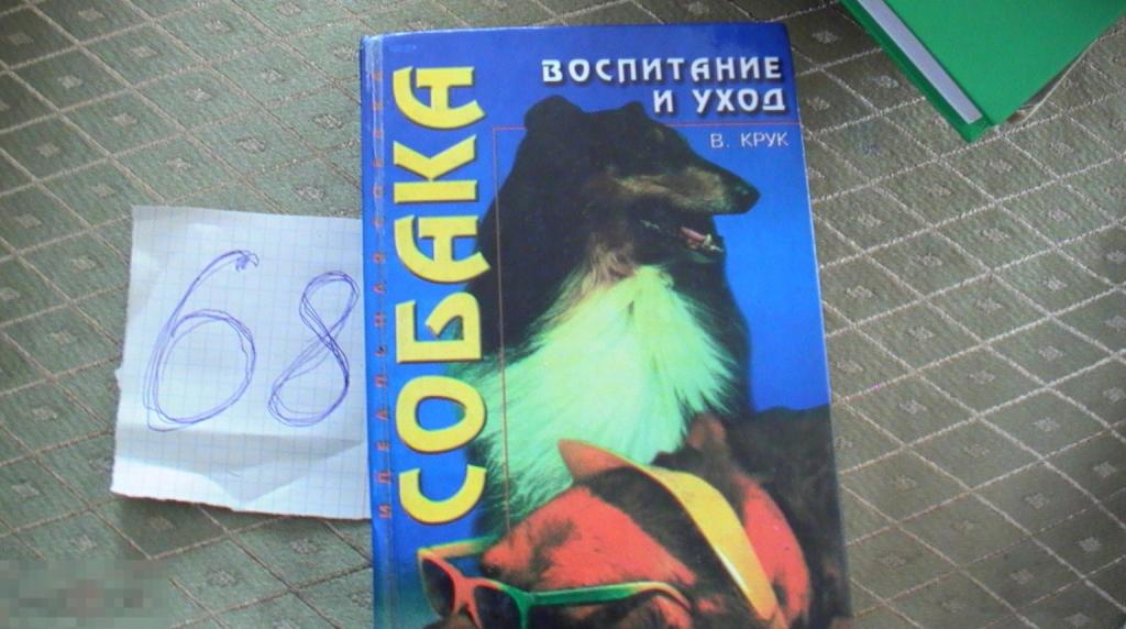 Собака воспитание и уход Крук  КНИГА