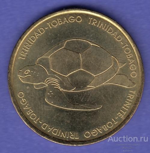 Жетон. Германия. Футбол. Чемпионат мира 2006 года. Сборная Тринидад и Тобаго. XF