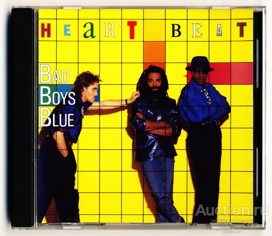 BAD BOYS BLUE - 1986 "Heartbeat" (Coconut 258017) CD-R
