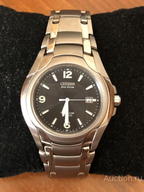 Citizen eco drive titanium как новые