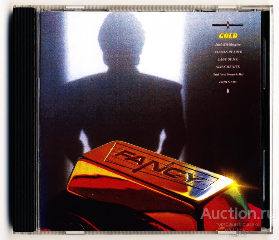 FANCY - 1989 "Gold" (MRCD 3123) CD-R