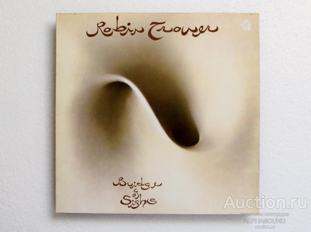 ROBIN TROWER - Bridge Of Sighs  1974  Germany