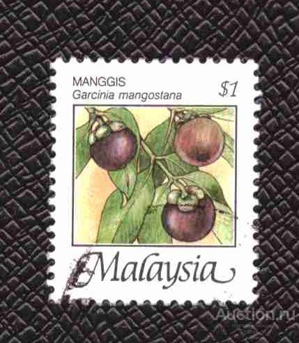 Малайзия     гашеная   флора   №   3710