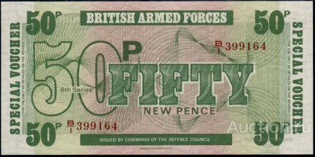 Великобритания P-M49 50 Pens 1972 UNC