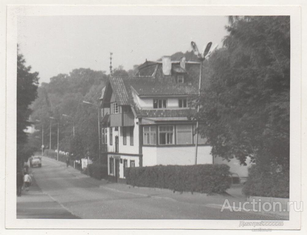 1982 г. Светлогорск. Калининград.