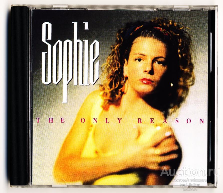 SOPHIE - 1991 "The Only Reason" (Victor VICP-130) CD-R