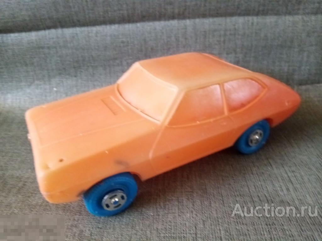Машина Машинка Клеймо СССР Дутый Автомобиль Пластмасс 