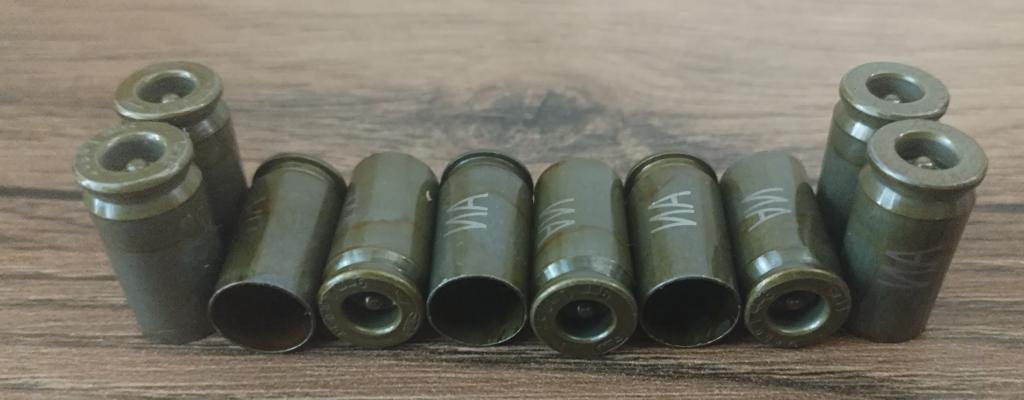 Гильза  9 мм*19 Luger/ Para