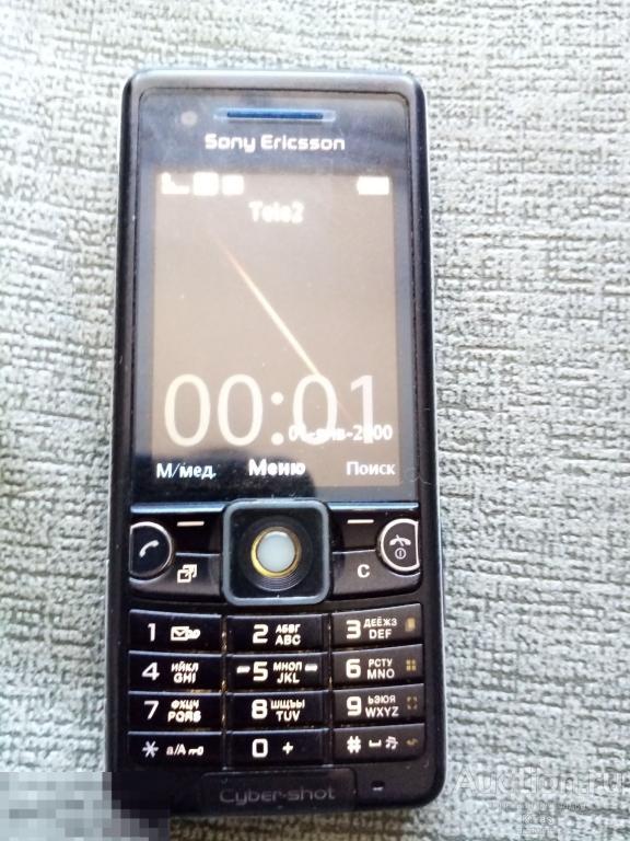 Телефон SONY Ericsson Сони Эриксон C510