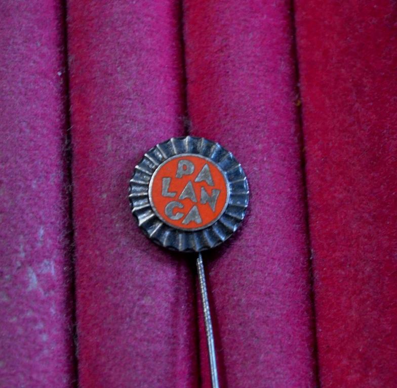 ЛИТОВСКАЯ ССР  ЛИТВА  PALANGA  ПАЛАНГА    Прибалтика ИНОСТРАННЫЙ ЗНАЧОК   ЛИСТ № IV