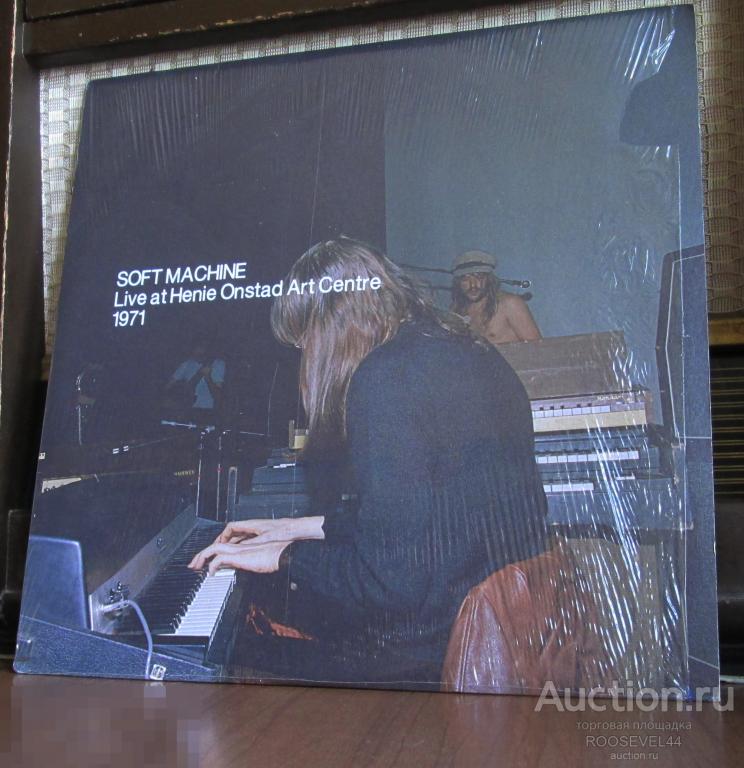 Soft Machine – Live At Henie Onstad Art Centre 1971, винил , Vinyl,2 LP