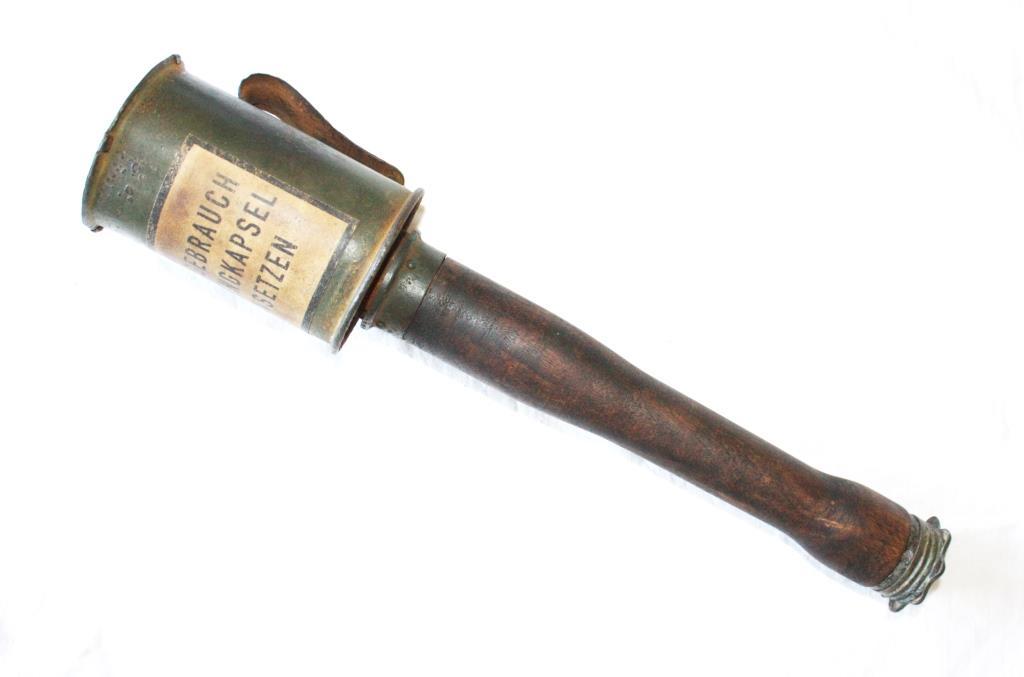 Австро-Венгерская ручная граната Stielhandgranate Австро-Венгрия 1916 г.