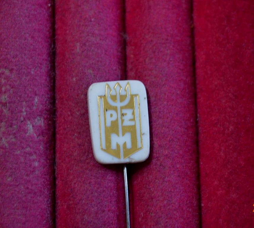 PZM Польское морское судоходство  ТРЕЗУБЕЦ  ПОЛЬША ИНОСТРАННЫЙ ЗНАК   ЛИСТ № IV