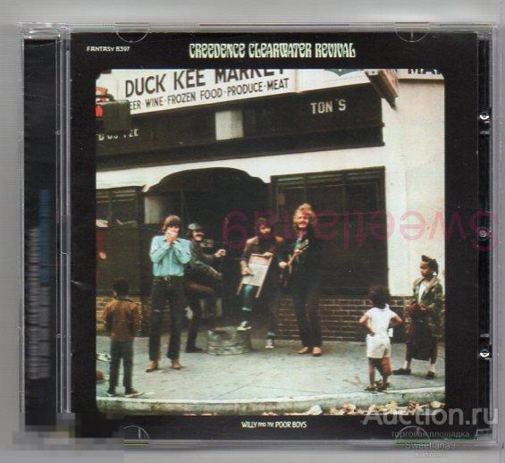 CREEDENCE CLEARWATER REVIVAL - WILLY AND THE POOR BOYS + bonus tracks