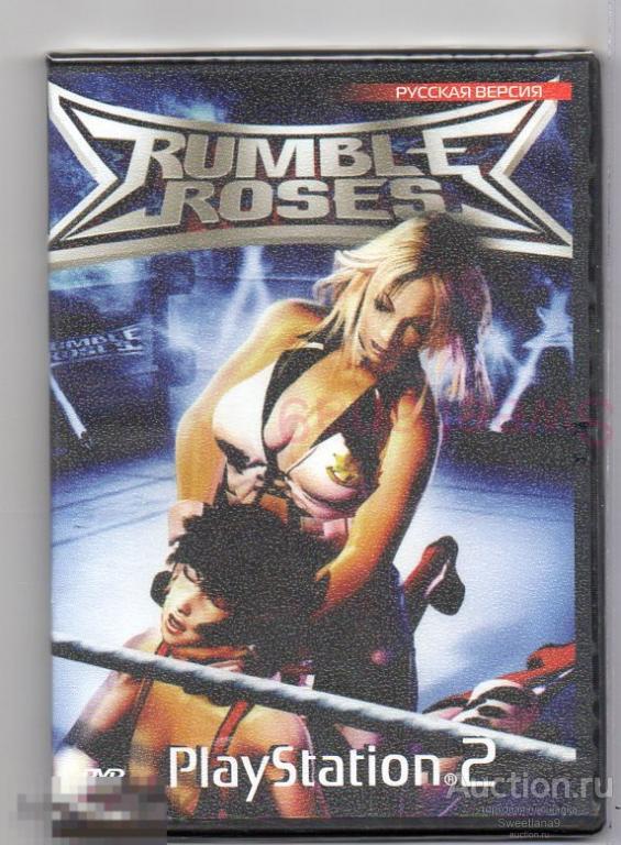 ИГРЫ игровой диск для SONY PLAYSTATION 2 PS2 PS 2 - RUMBLE ROSES