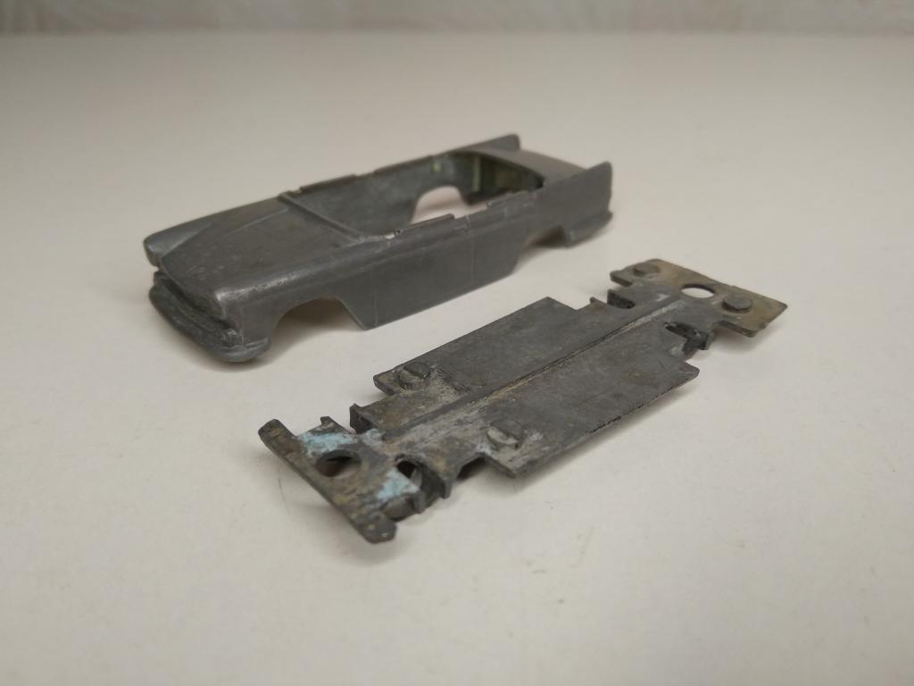 Останки модели авто Austin A55 Cambridge,By Lesney,1/60