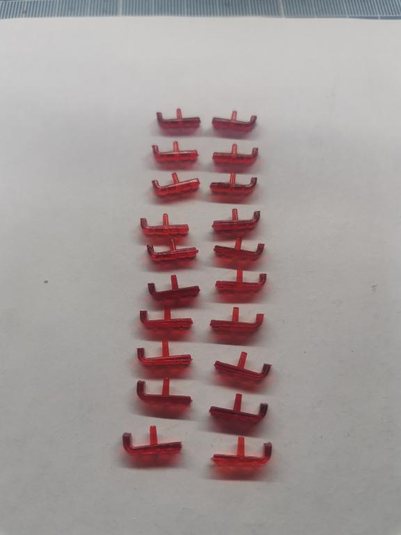 Задние фонари для модели ГАЗ-3102 Волга. Оптовый лот из 10 комплектов.