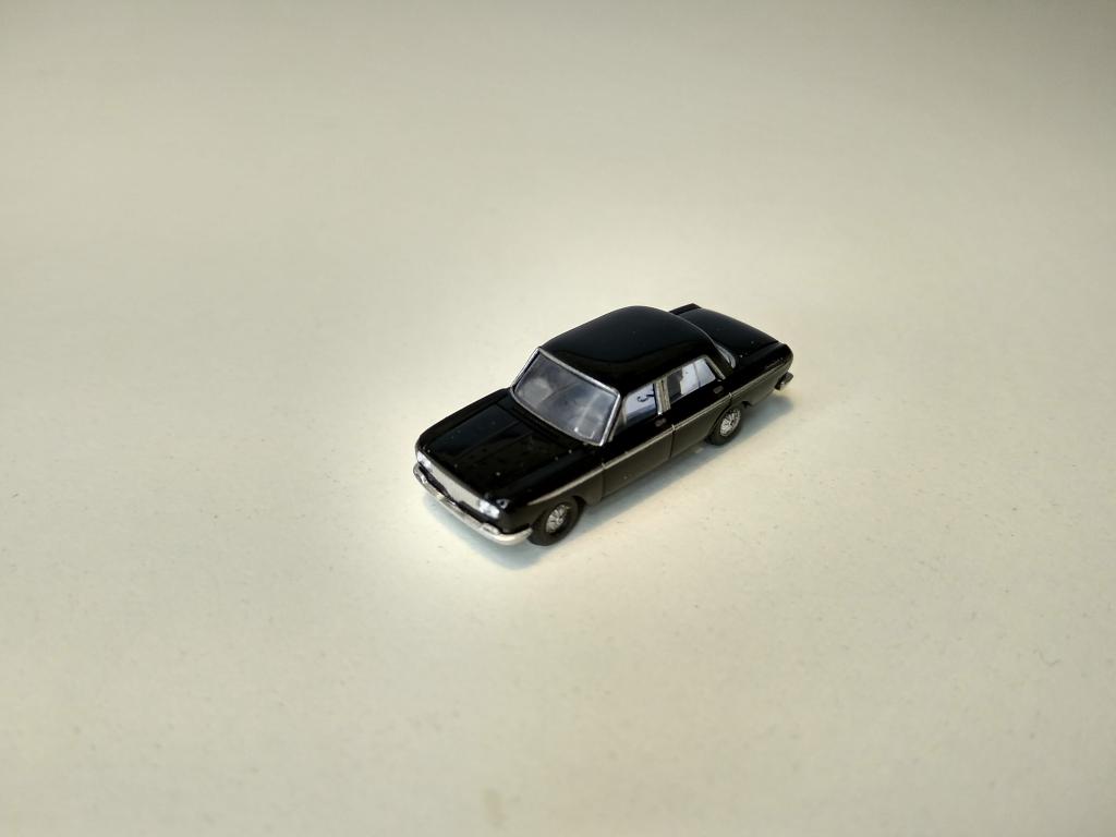 9мм.(N) Tomytec Toyota Crown de luxe 1965 черный
