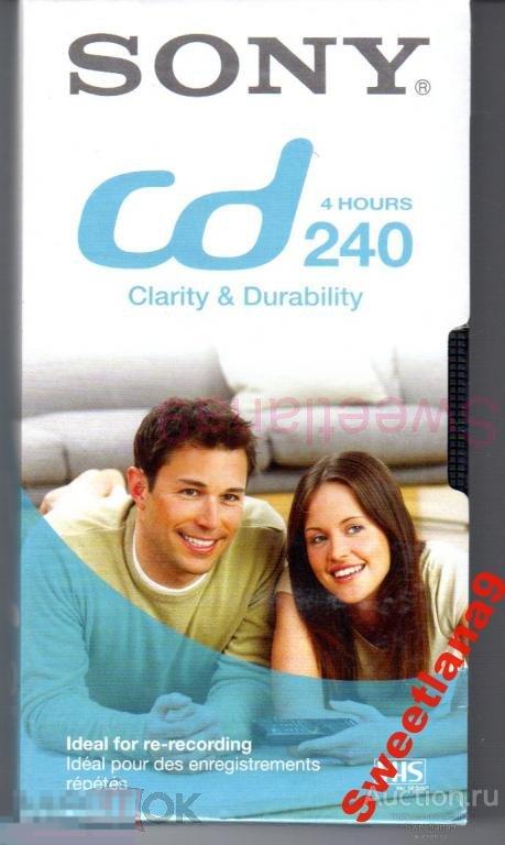 Видеокассета SONY CD VHS E-240 4 hours