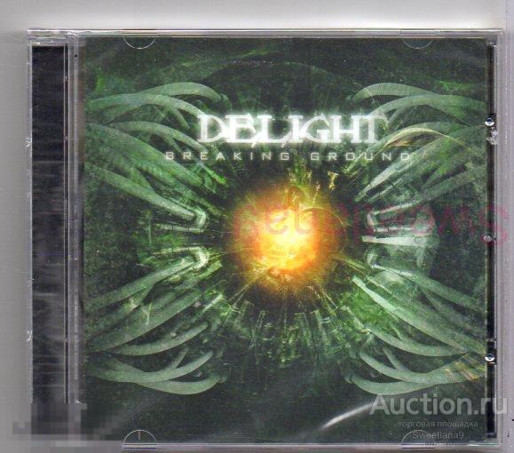 DELIGHT - BREAKING GROUND Лиц CD MAXIMUM