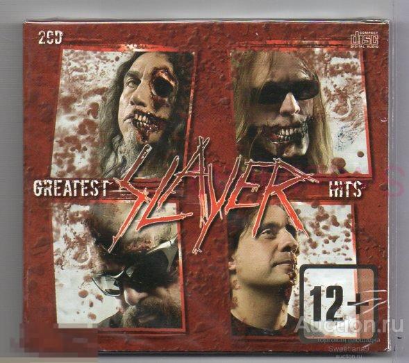 SLAYER - GREATEST HITS, 2CD digipak