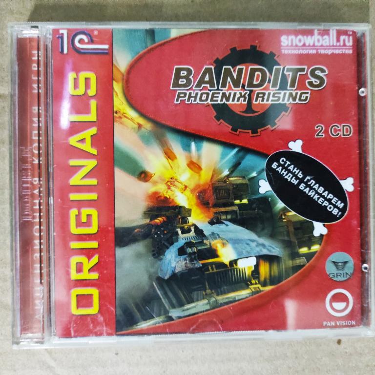 Игра для PC Bandits - Phoenix Rising 2CD