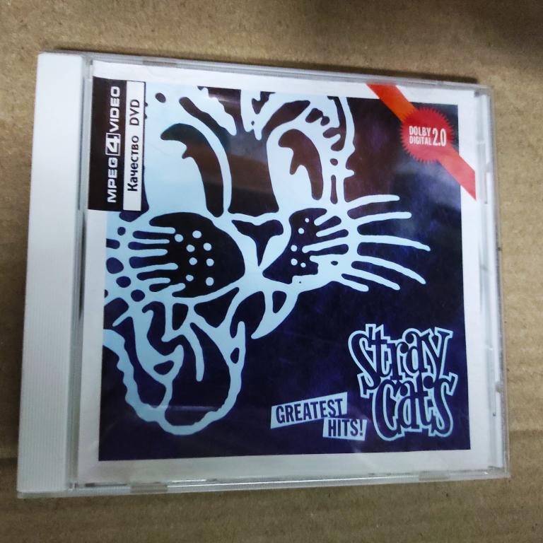 Stray Cats Greatest Hits DVD