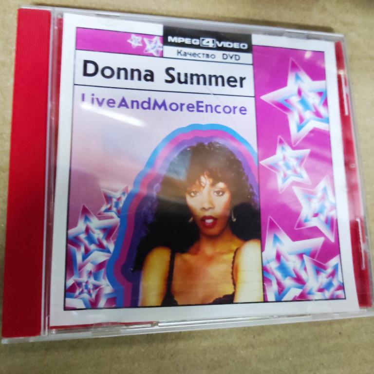 Donna Summer LiveAndMoreEncore DVD