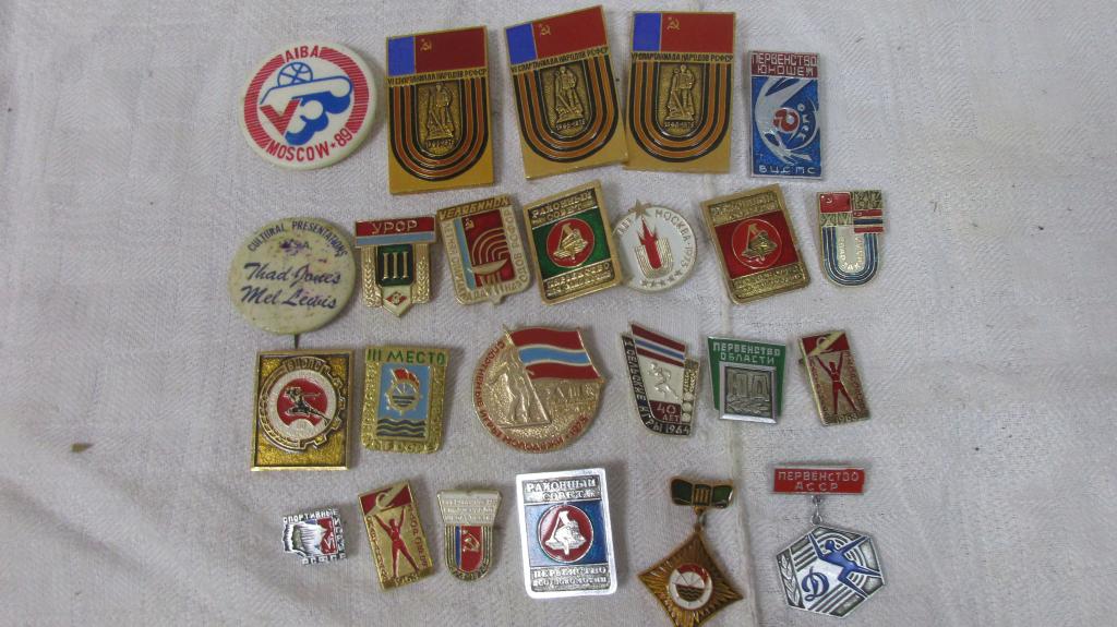 ЗНАК. ЗНАЧОК. СПОРТИВНЫЙ . СССР.  ЦЕНА ЗА ВСЕ