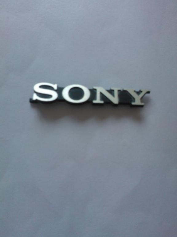Шильдик от Телевизора Sony kv21tr